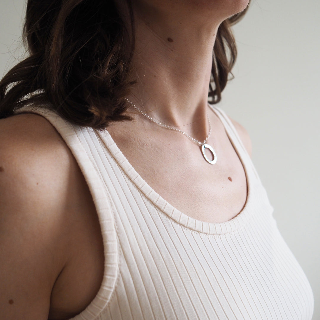 Ivory Ribbed Cotton Jersey Fabric