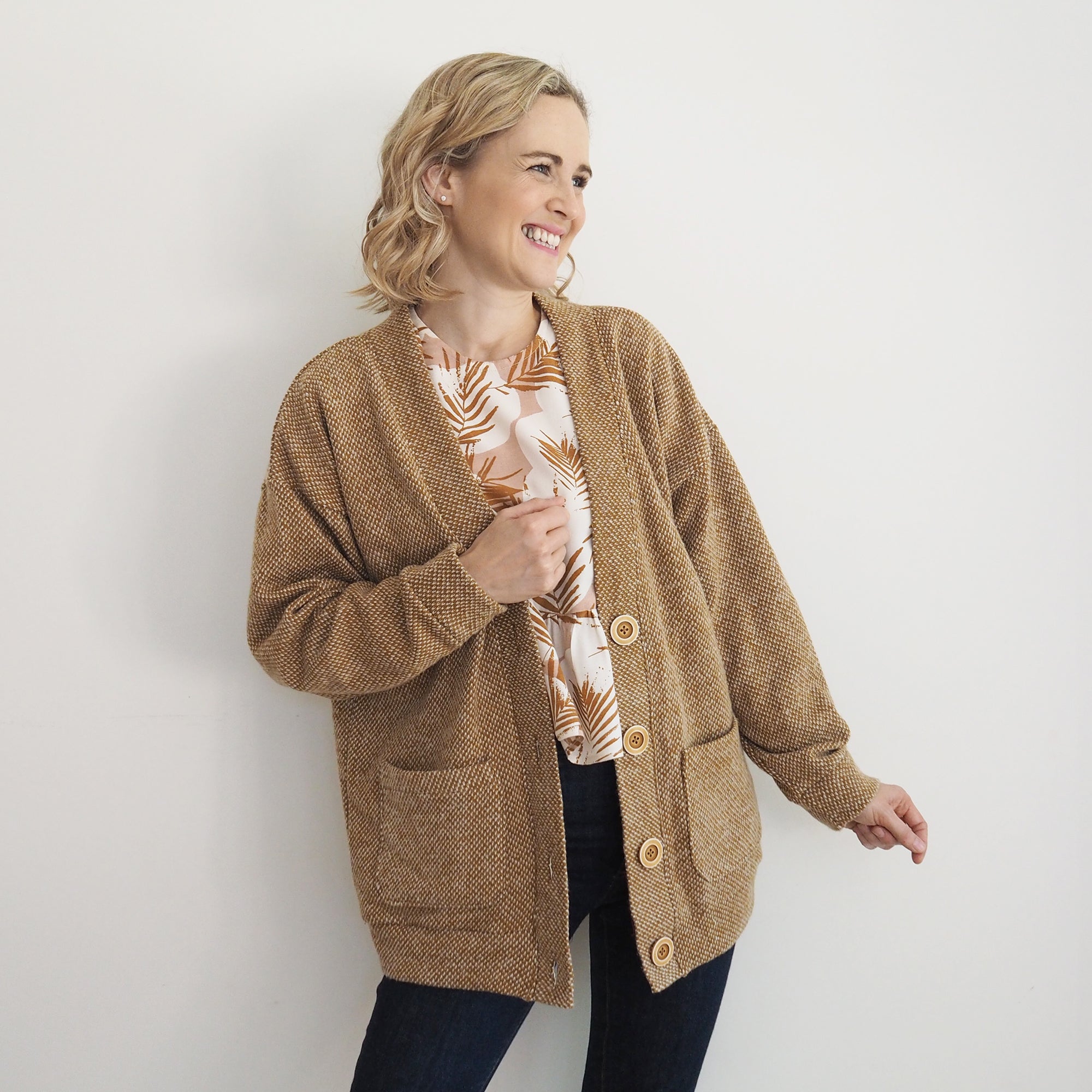 Marlo Cardigan Kit – Guthrie & Ghani Marlo Cardigan Kit – Guthrie & Ghani