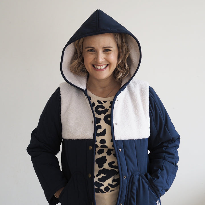 Mind The Maker Indigo Night Jordan Quilt Fabric