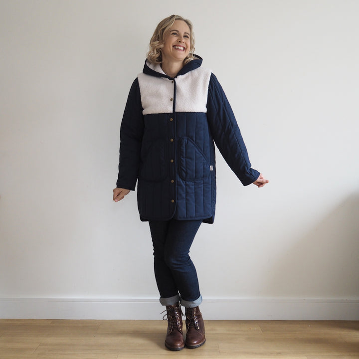 Mind The Maker Indigo Night Jordan Quilt Fabric