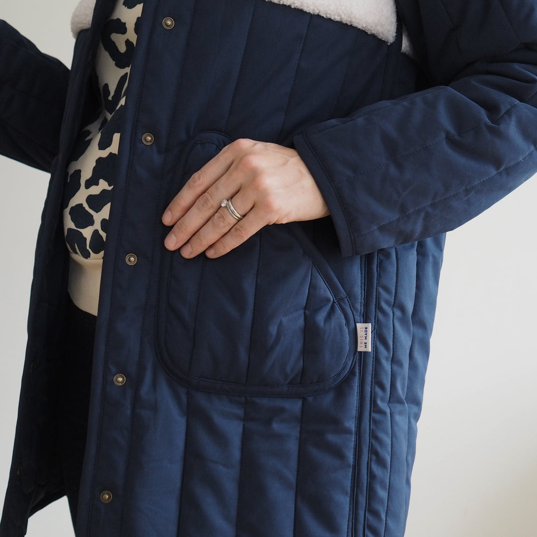 Mind The Maker Indigo Night Jordan Quilt Fabric