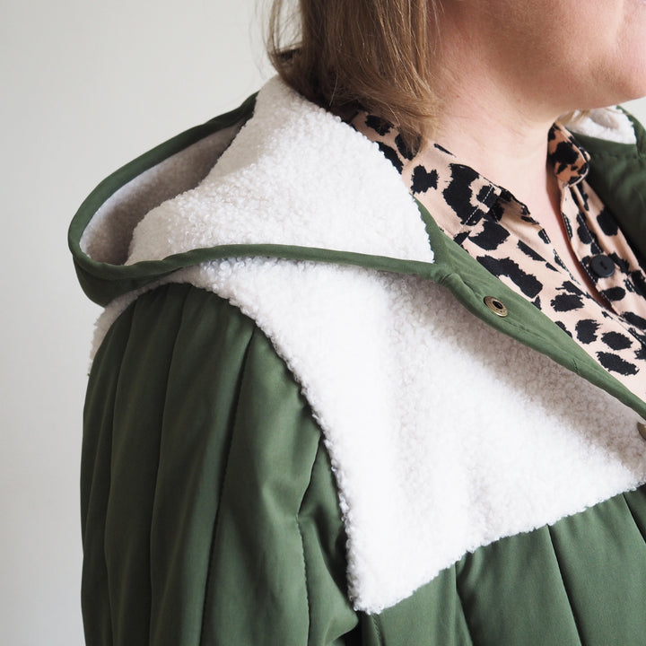 Ecru Double Sided Teddy Fleece Fabric - Cut Lengths