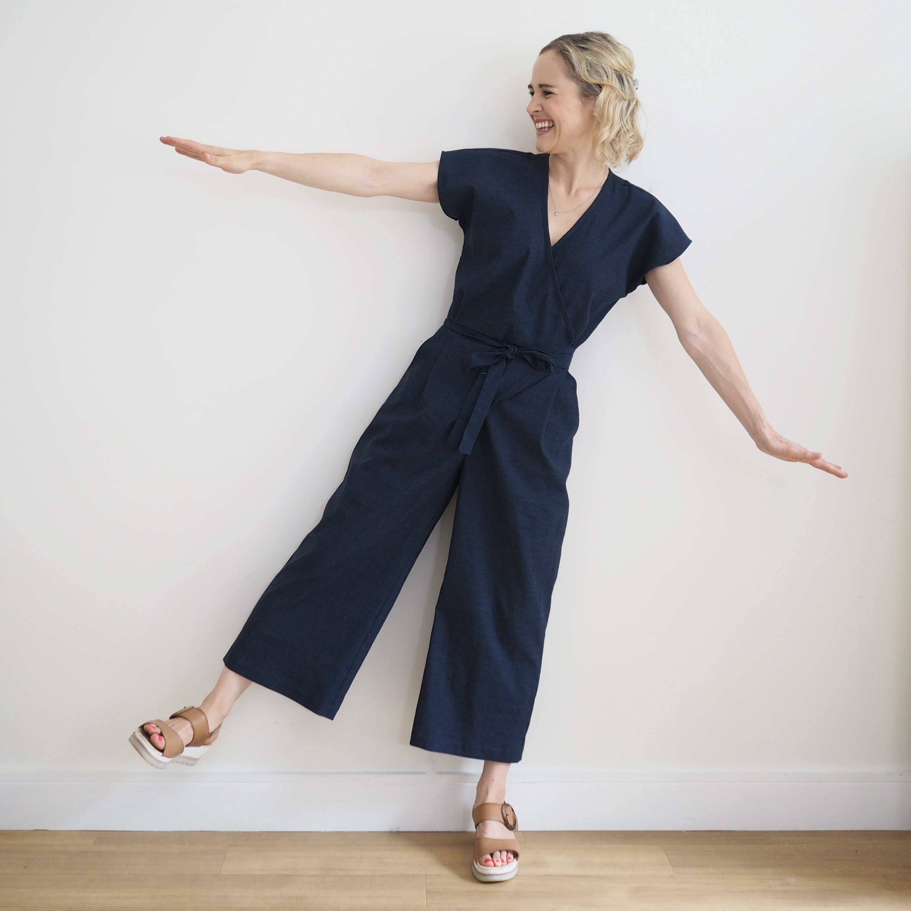 Zadie Jumpsuit Kit – Guthrie & Ghani