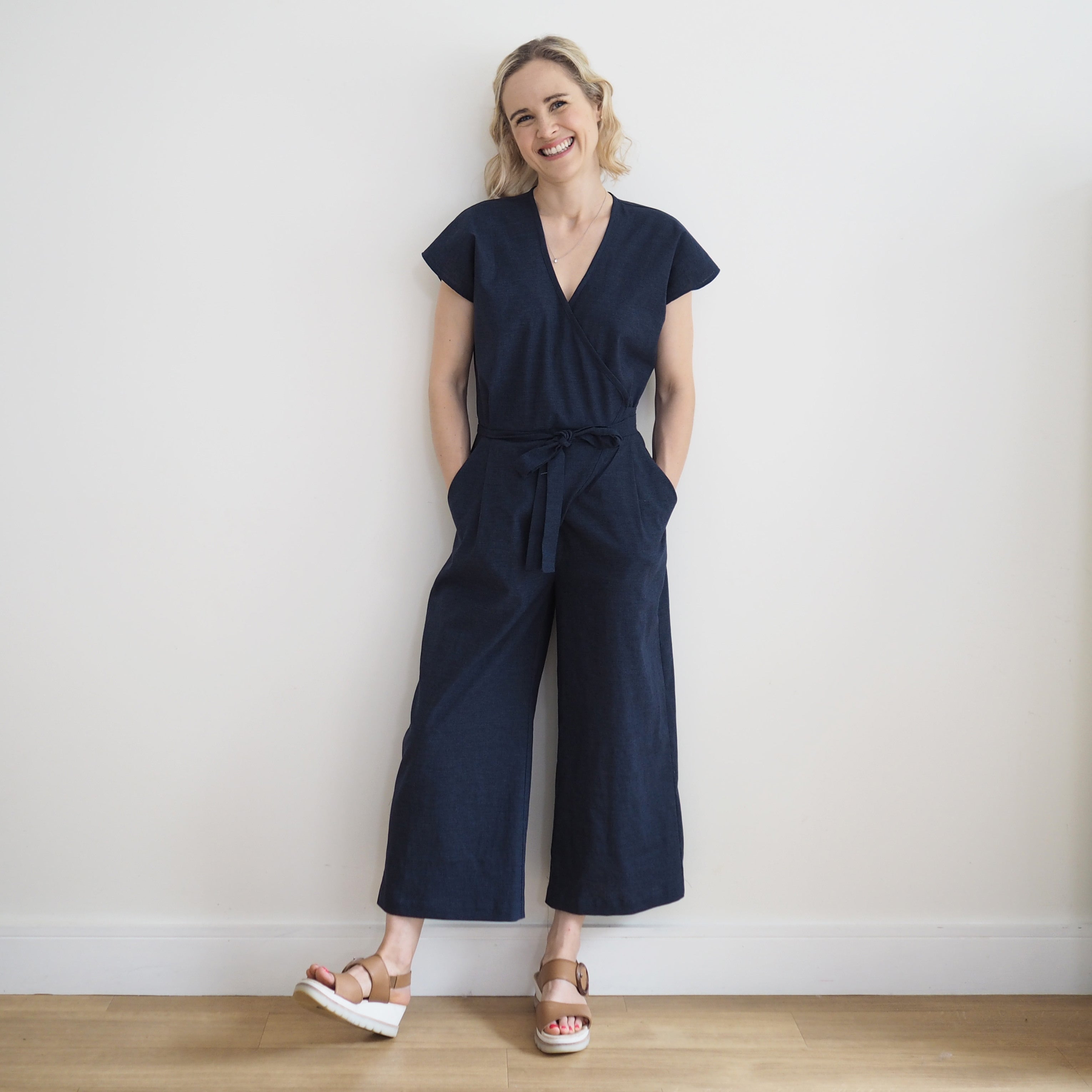 Zadie Jumpsuit Kit – Guthrie & Ghani