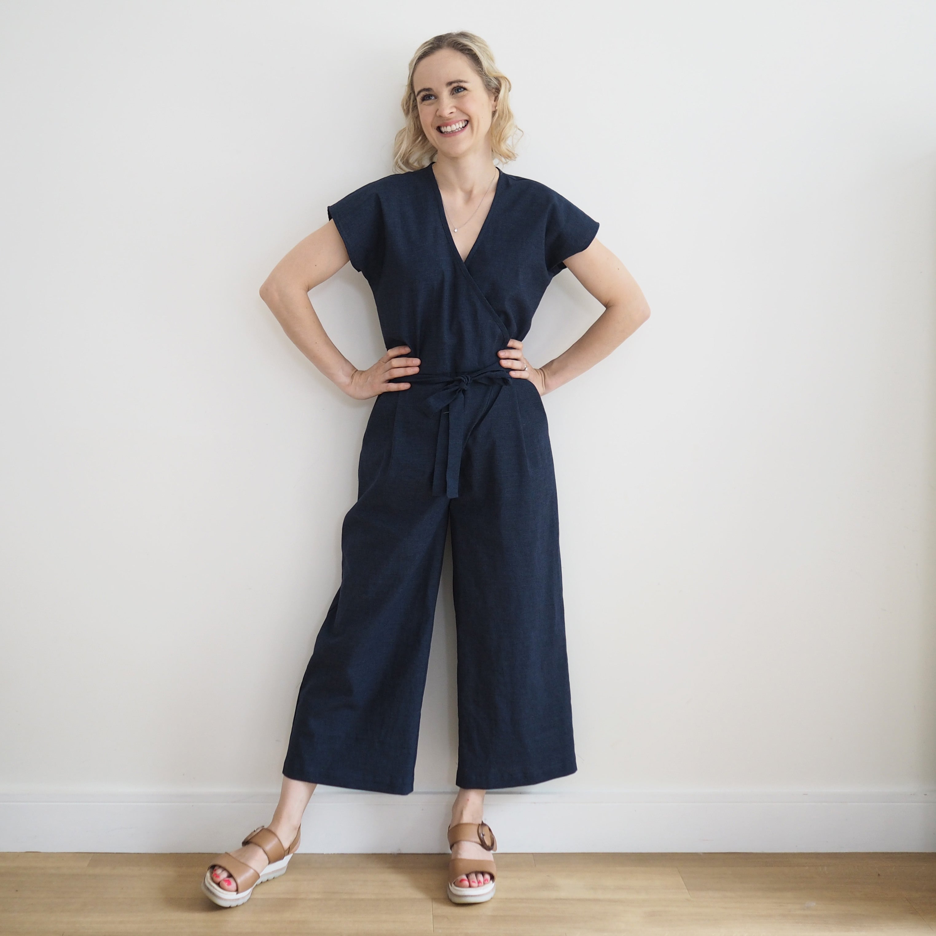 Zadie Jumpsuit Kit – Guthrie & Ghani