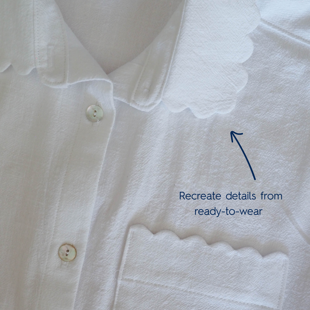 Mastering Scalloped Details: A Digital Masterclass