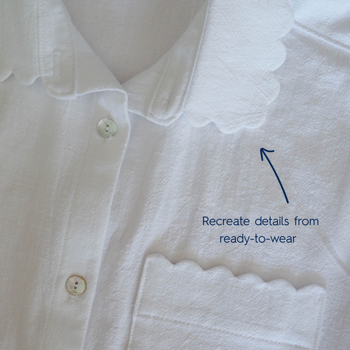 Mastering Scalloped Details: A Digital Masterclass