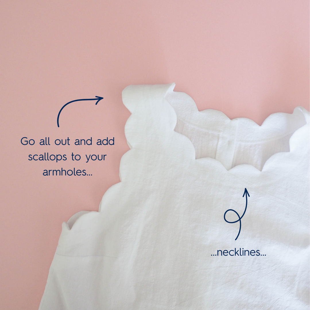 Mastering Scalloped Details: A Digital Masterclass