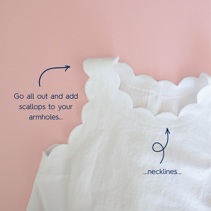 Mastering Scalloped Details: A Digital Masterclass