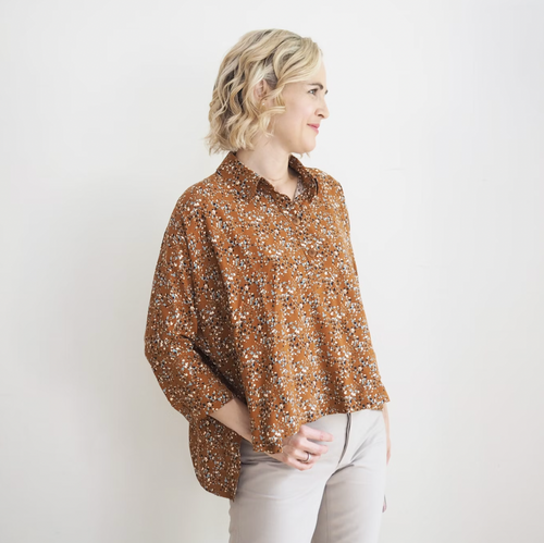Lauren's round up of Woven Top Sewing Patterns – Guthrie & Ghani