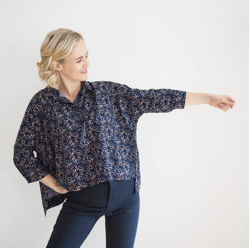Lauren's round up of Woven Top Sewing Patterns – Guthrie & Ghani