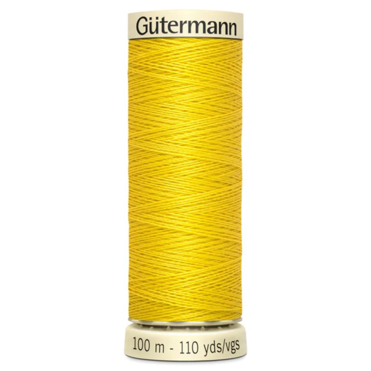Gütermann Sew All Nähgarn 100 M – Polyester, Farbe 75, Für Hand- & Maschinennähen, Reißfest