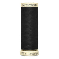 Gutermann Sew All Thread 100m Shades 695 to 991 with BLK and WHT