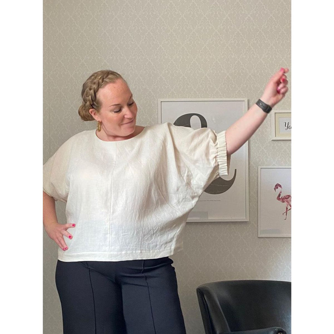 The Assembly Line Cuff Top Sewing Pattern Guthrie & Ghani The Assembly Line Cuff Top Sewing Pattern Guthrie & Ghani