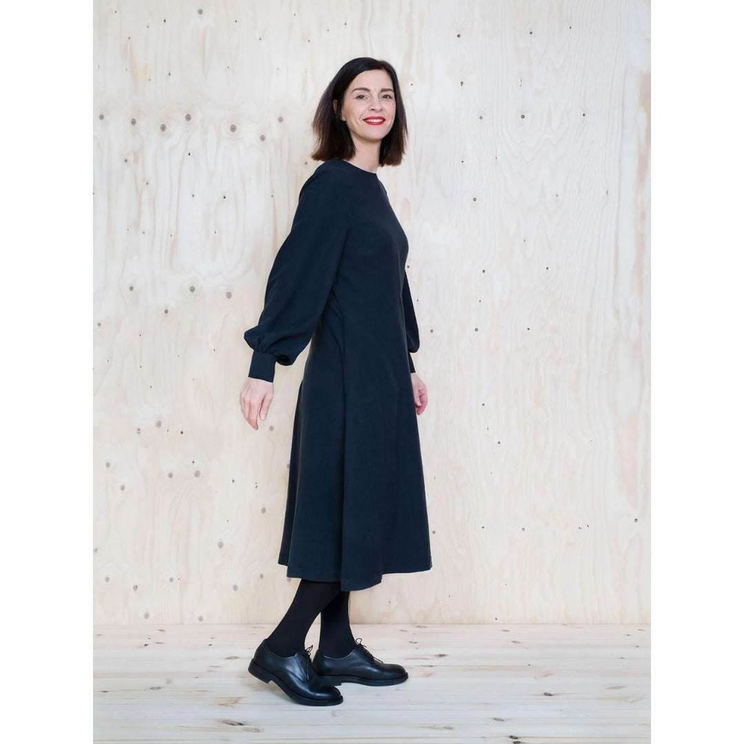 The Assembly Line Multi Sleeve Midi Dress Sewing Pattern – Guthrie & Ghani The Assembly Line Multi Sleeve Midi Dress Sewing Pattern – Guthrie & Ghani