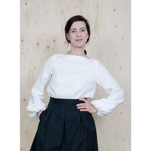 トップス organdyfrill layered point gather sleeve トップス organdyfrill layered point gather sleeve トップス