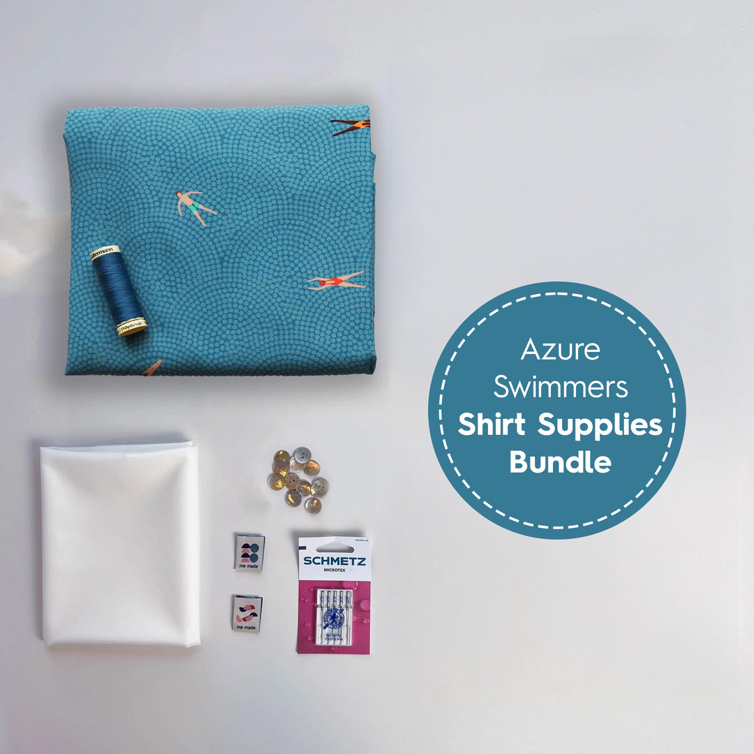 Bauhaus Shirt or Blouse Supplies Bundle