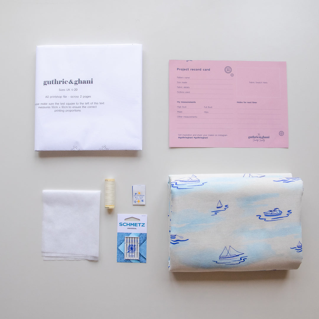 Thora Top & Dress Kit