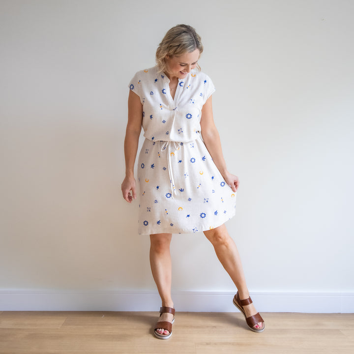 Guthrie & Ghani Thora Top & Dress Sewing Pattern PDF