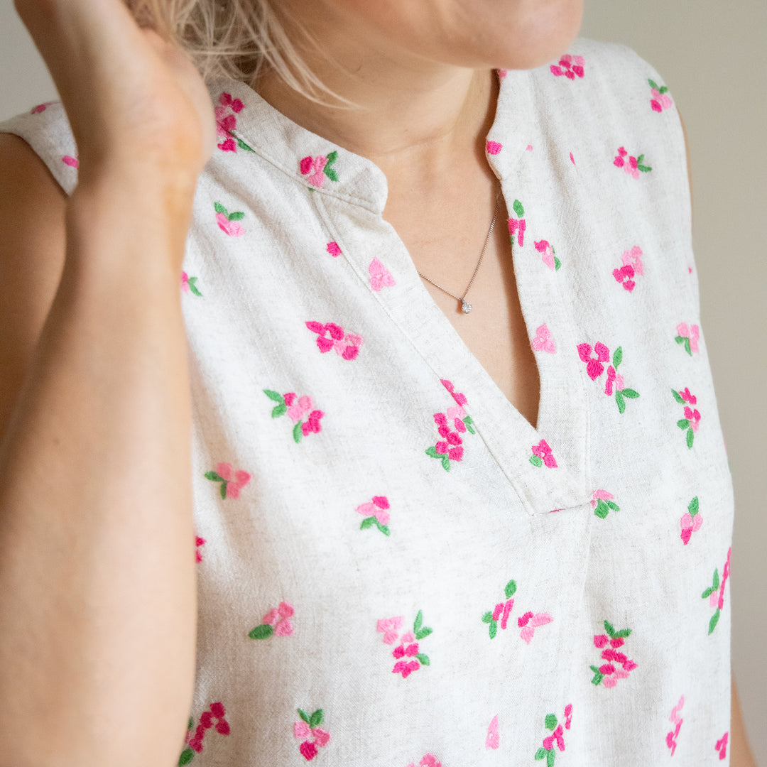 Guthrie & Ghani Thora Top & Dress Sewing Pattern PDF