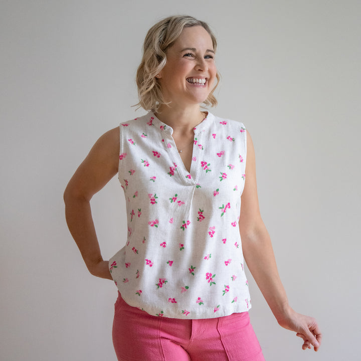 Guthrie & Ghani Thora Top & Dress Sewing Pattern PDF