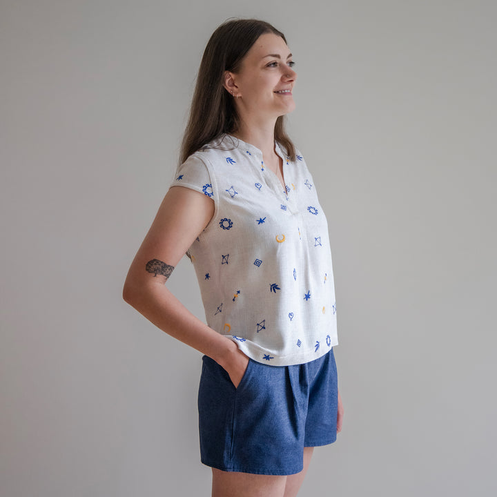 Thora Top & Dress Kit