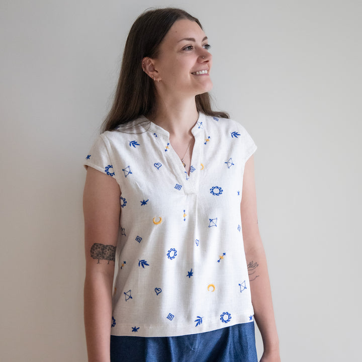 Guthrie & Ghani Thora Top & Dress Sewing Pattern PDF