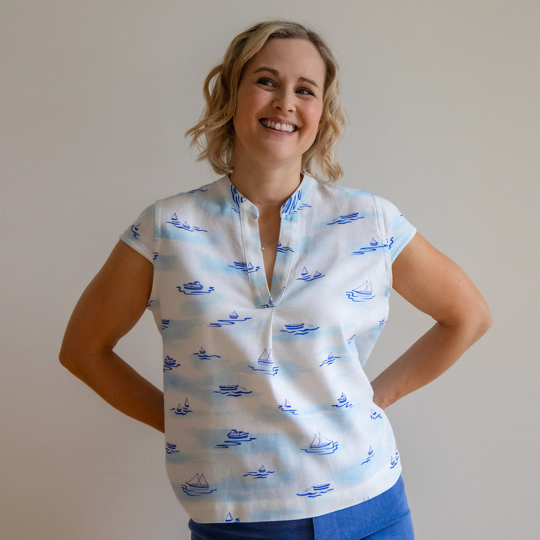 Thora Top & Dress Kit