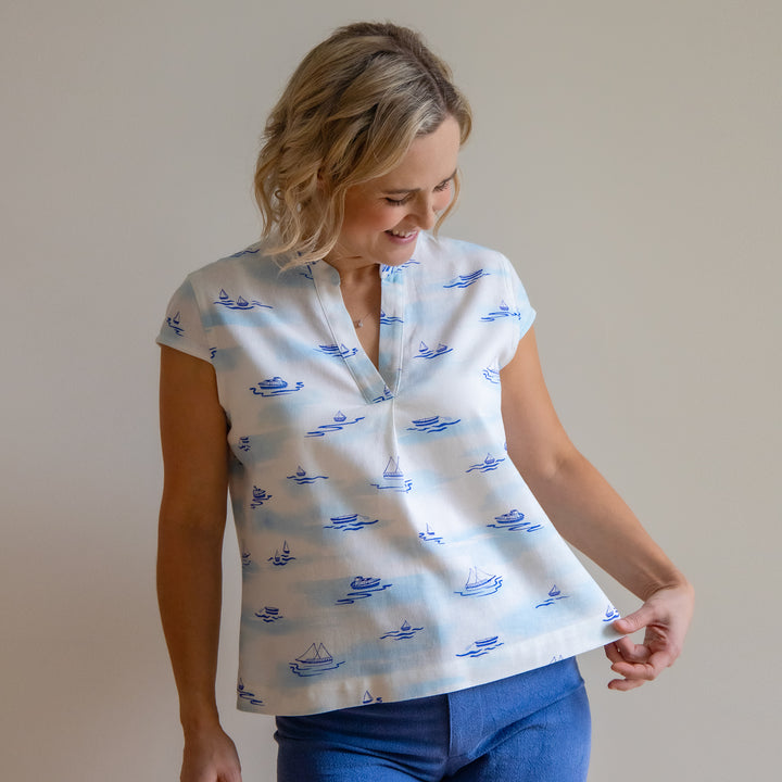 Thora Top & Dress Kit