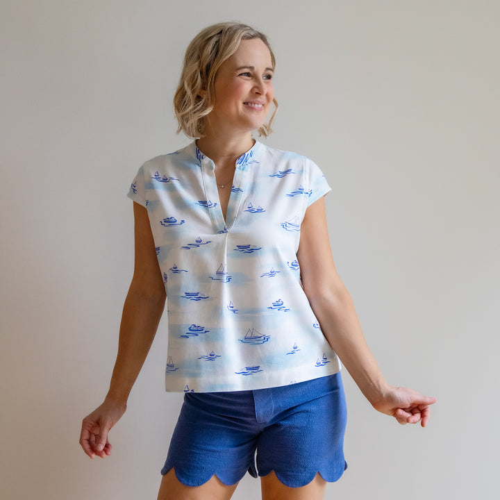 Guthrie & Ghani Thora Top & Dress Sewing Pattern PDF