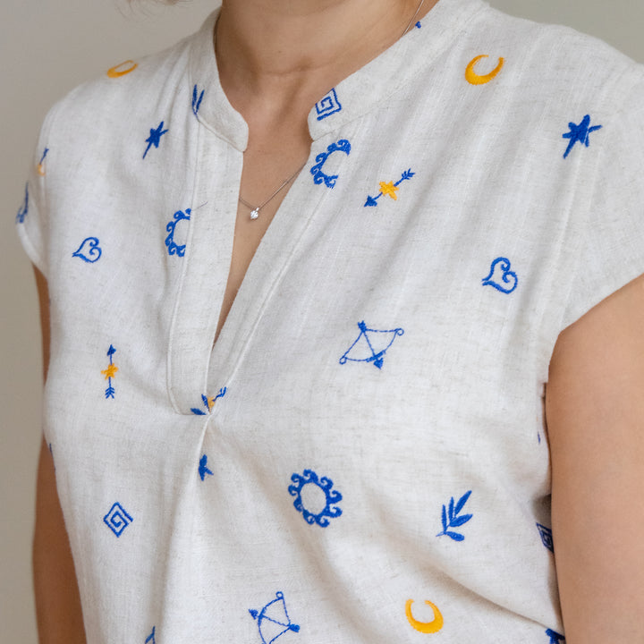 Guthrie & Ghani Thora Top & Dress Sewing Pattern PDF
