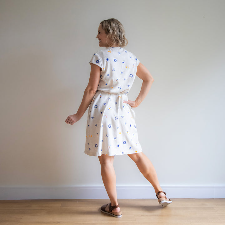 Guthrie & Ghani Thora Top & Dress Sewing Pattern PDF