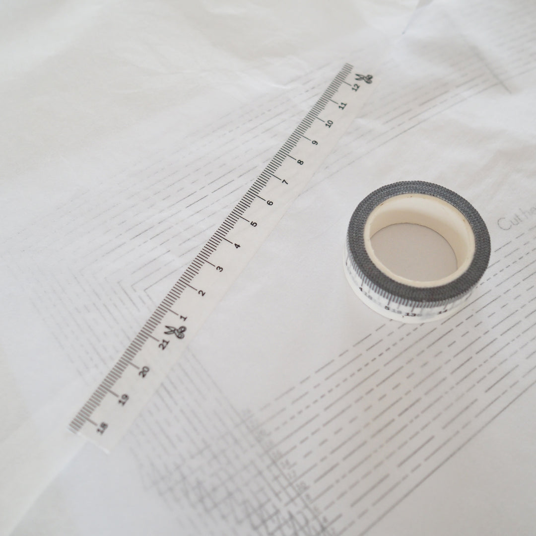 Patterntrace Washi Measuring Tape