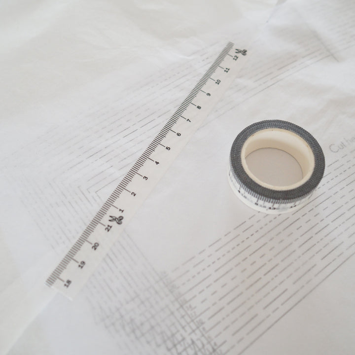 Patterntrace Washi Measuring Tape