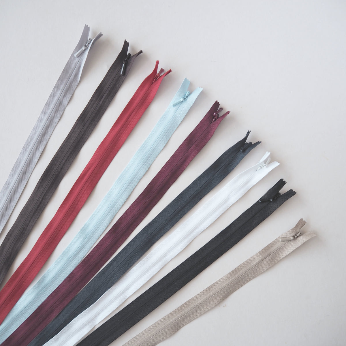 Coats & Clark F84 22-3 Unsichtbarer Reißverschluss, 20x22 Zoll, Farbe Ciel – Perfekt Für Nähprojekte