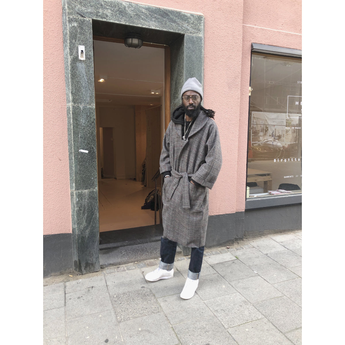 Birgitta Helmersson Zero Waste Coat Sewing Pattern PDF – Guthrie