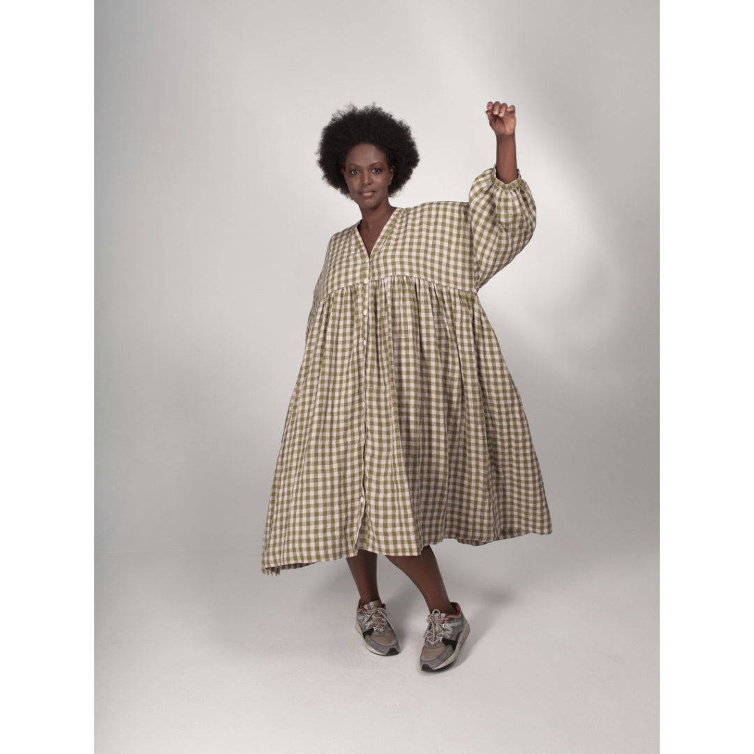 oversized dress pattern Oversized Collar Dress With Handkerchief Hem PDF Sewing Pattern (mini/maxi Lengths) // US Size 00-20 Instant Download With 4 Printable Sizes