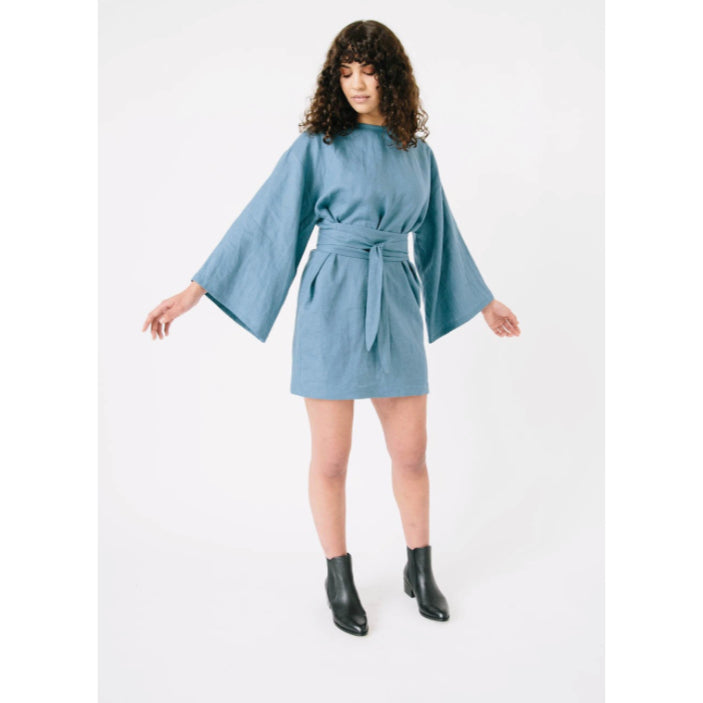 Papercut Patterns Array Top And Dress Sewing Pattern – Guthrie & Ghani