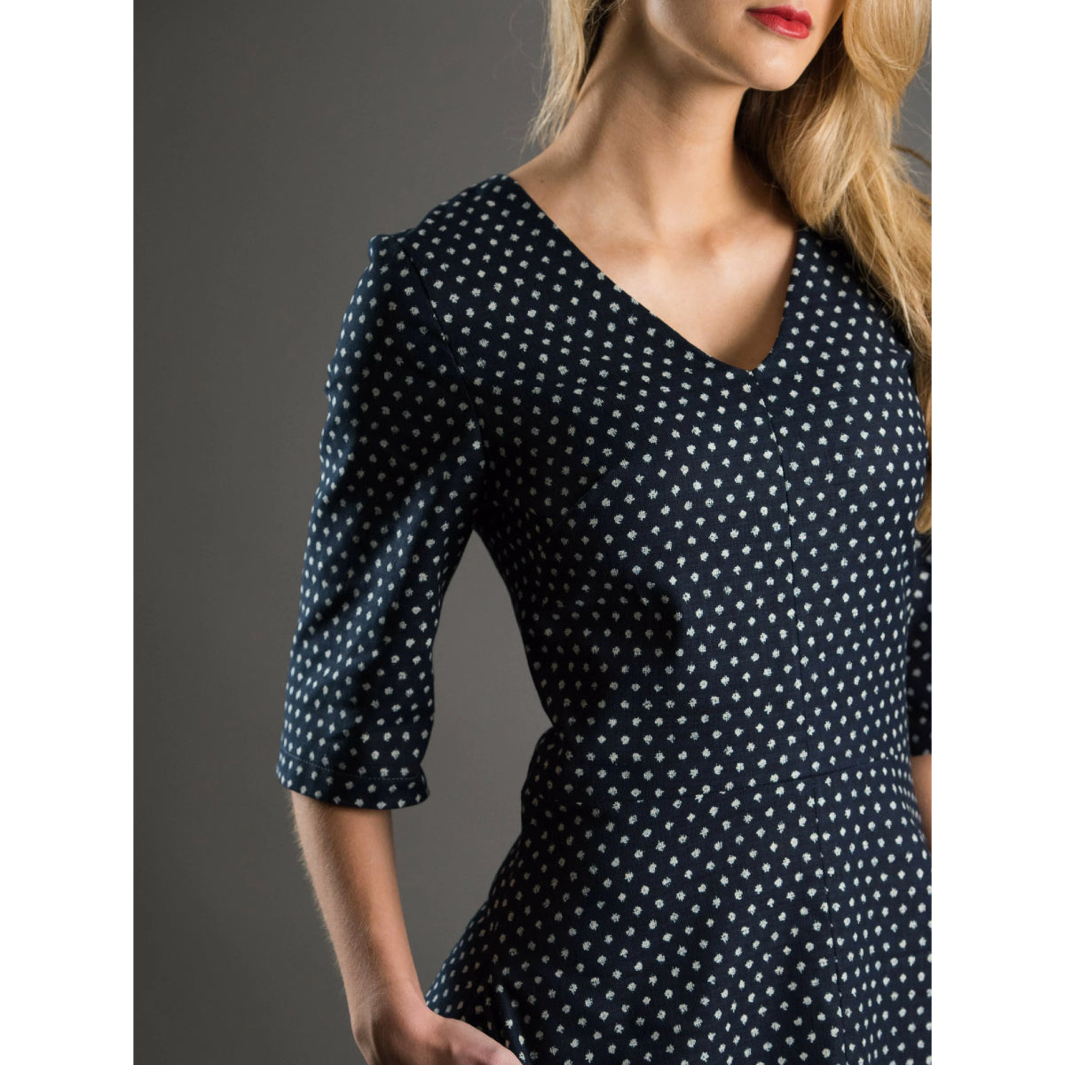 The Avid Seamstress A-Line Dress Sewing Pattern – Guthrie & Ghani