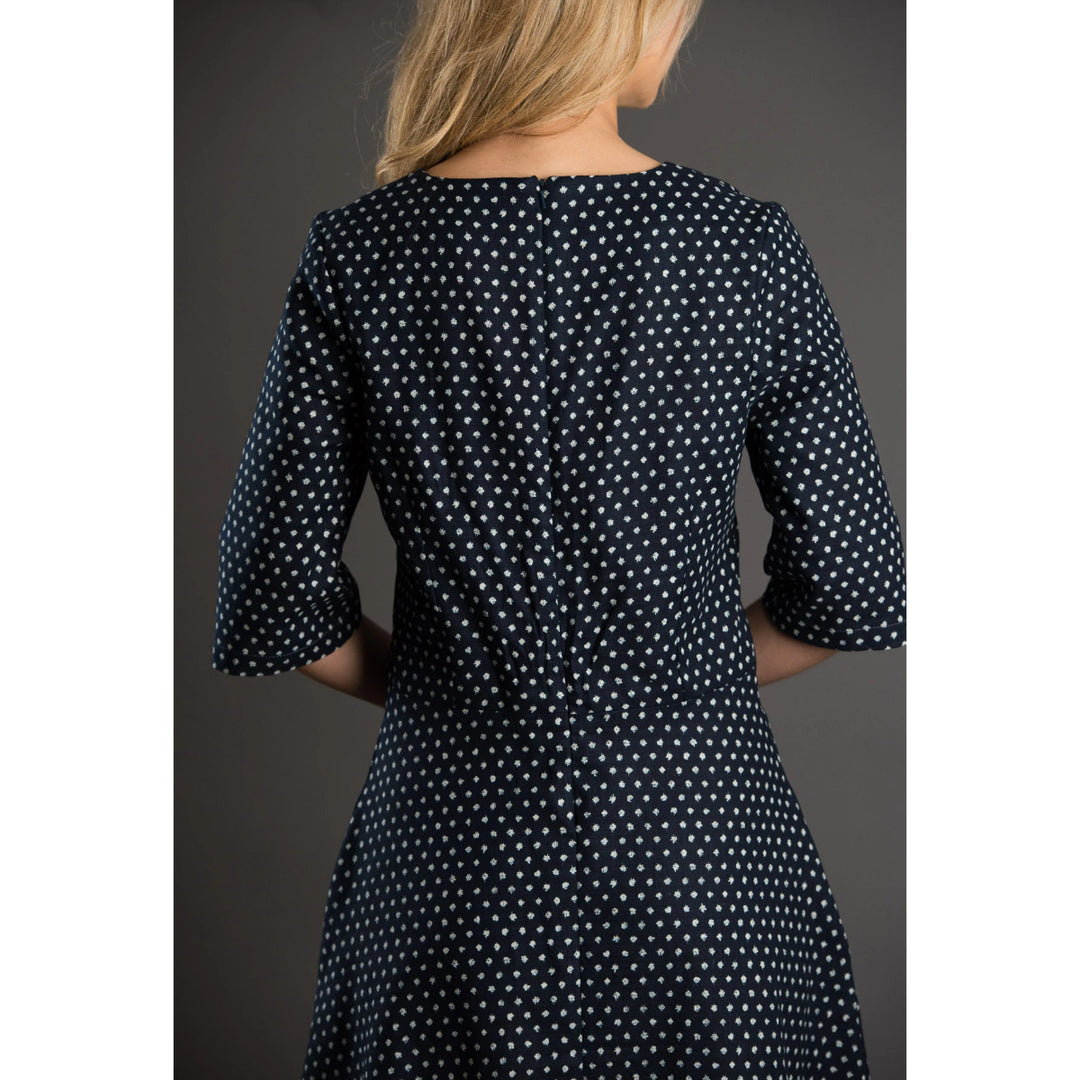 The Avid Seamstress A-Line Dress Sewing Pattern Guthrie & Ghani The Avid Seamstress A-Line Dress Sewing Pattern Guthrie & Ghani