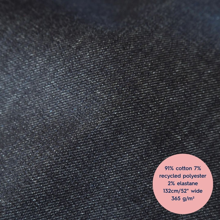 Lauren's Ash Jeans in Cone Mill Indigo 10.75oz Stretch Cotton Denim