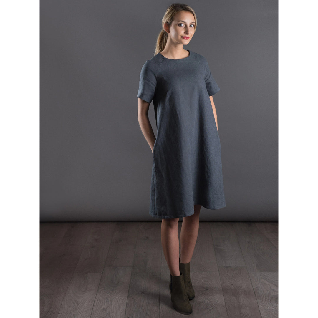 The Avid Seamstress Raglan Dress Sewing Pattern Guthrie & Ghani The Avid Seamstress Raglan Dress Sewing Pattern Guthrie & Ghani