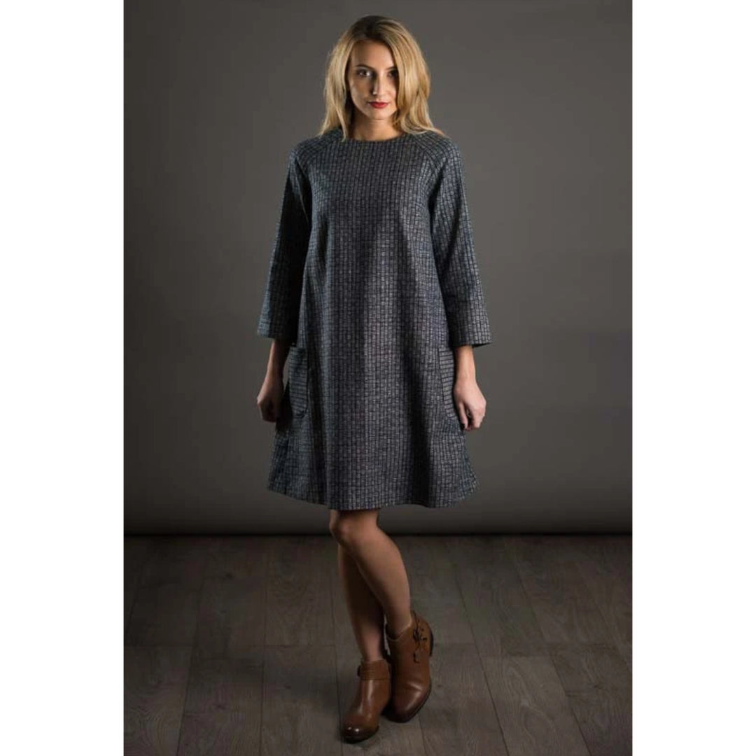 The Avid Seamstress Raglan Dress Sewing Pattern Guthrie & Ghani The Avid Seamstress Raglan Dress Sewing Pattern Guthrie & Ghani