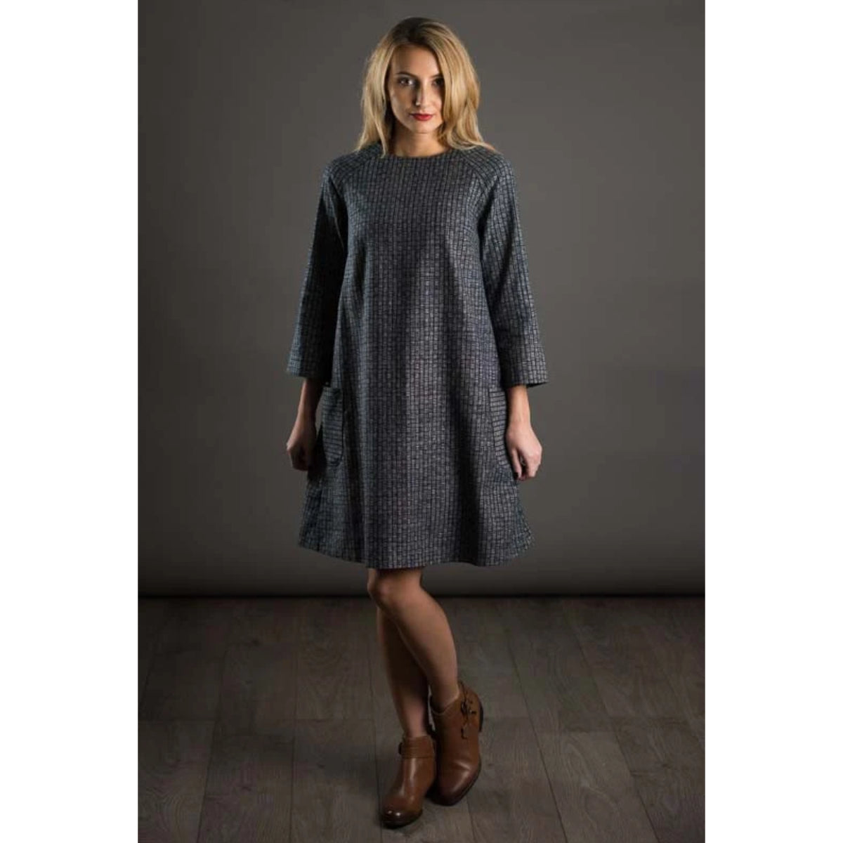 The Avid Seamstress Raglan Dress Sewing Pattern – Guthrie & Ghani