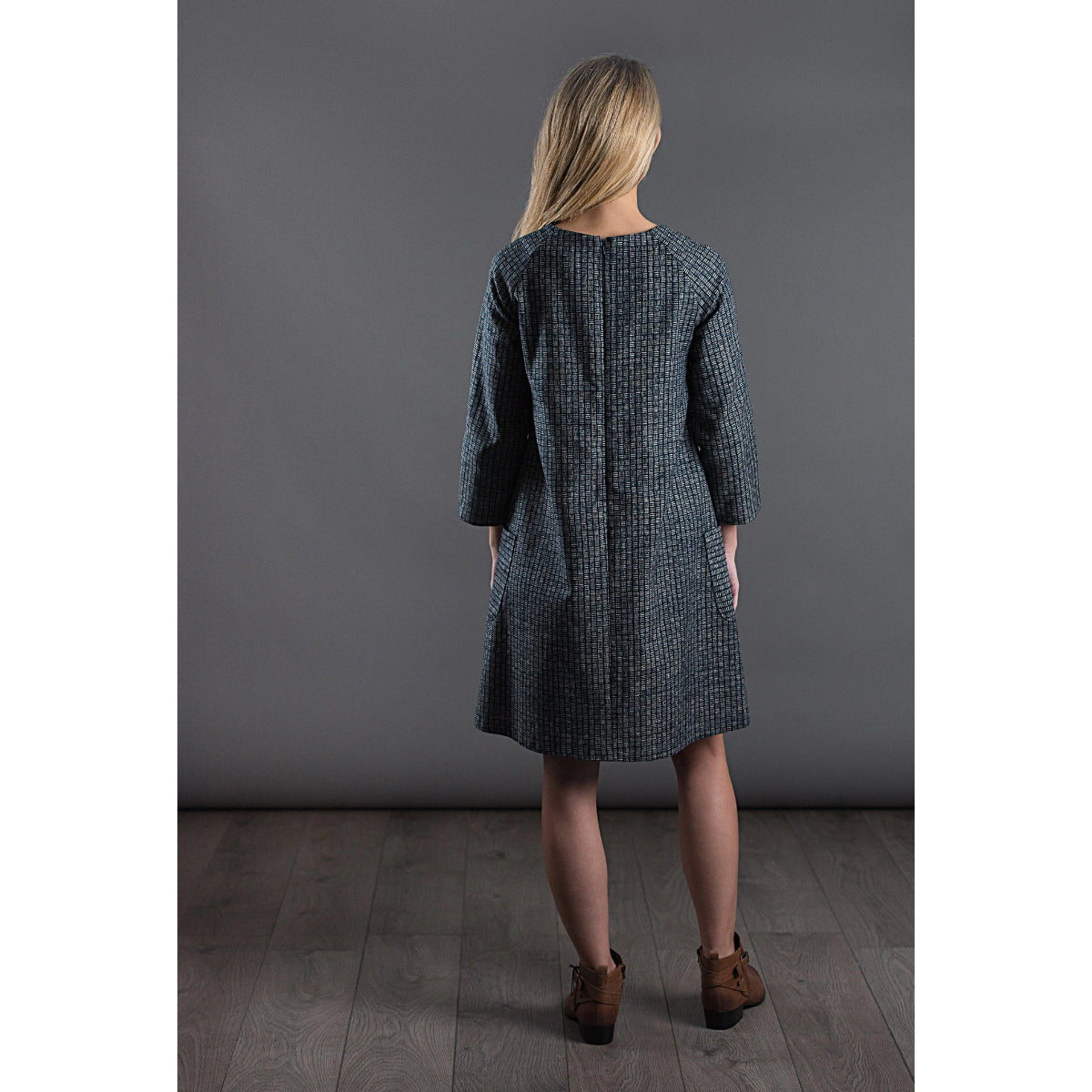 The Avid Seamstress Raglan Dress Sewing Pattern – Guthrie & Ghani