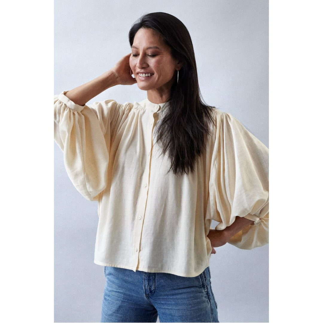 Atelier Brunette La Blouse Sewing Pattern