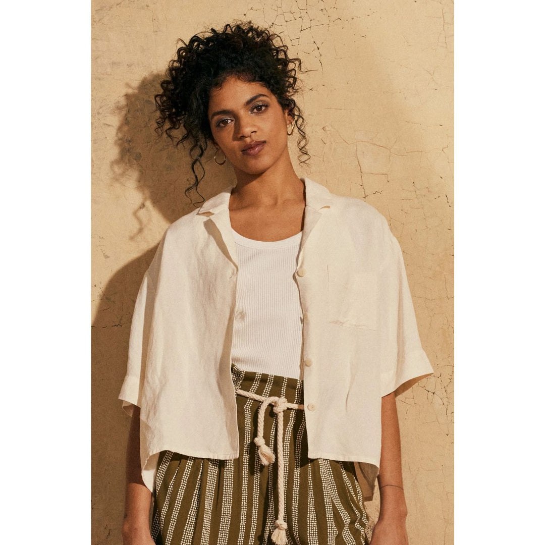 Atelier Brunette La Chemisette Sewing Pattern