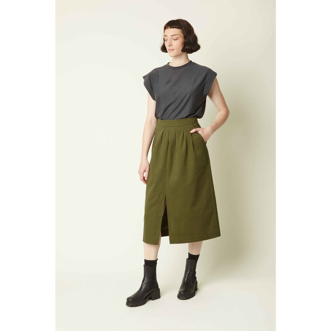 Atelier Brunette La Jupe Defendue Sewing Pattern