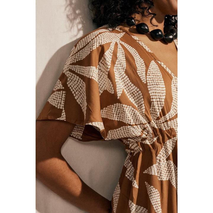 Atelier Brunette La Robe Butterfly Sewing Pattern