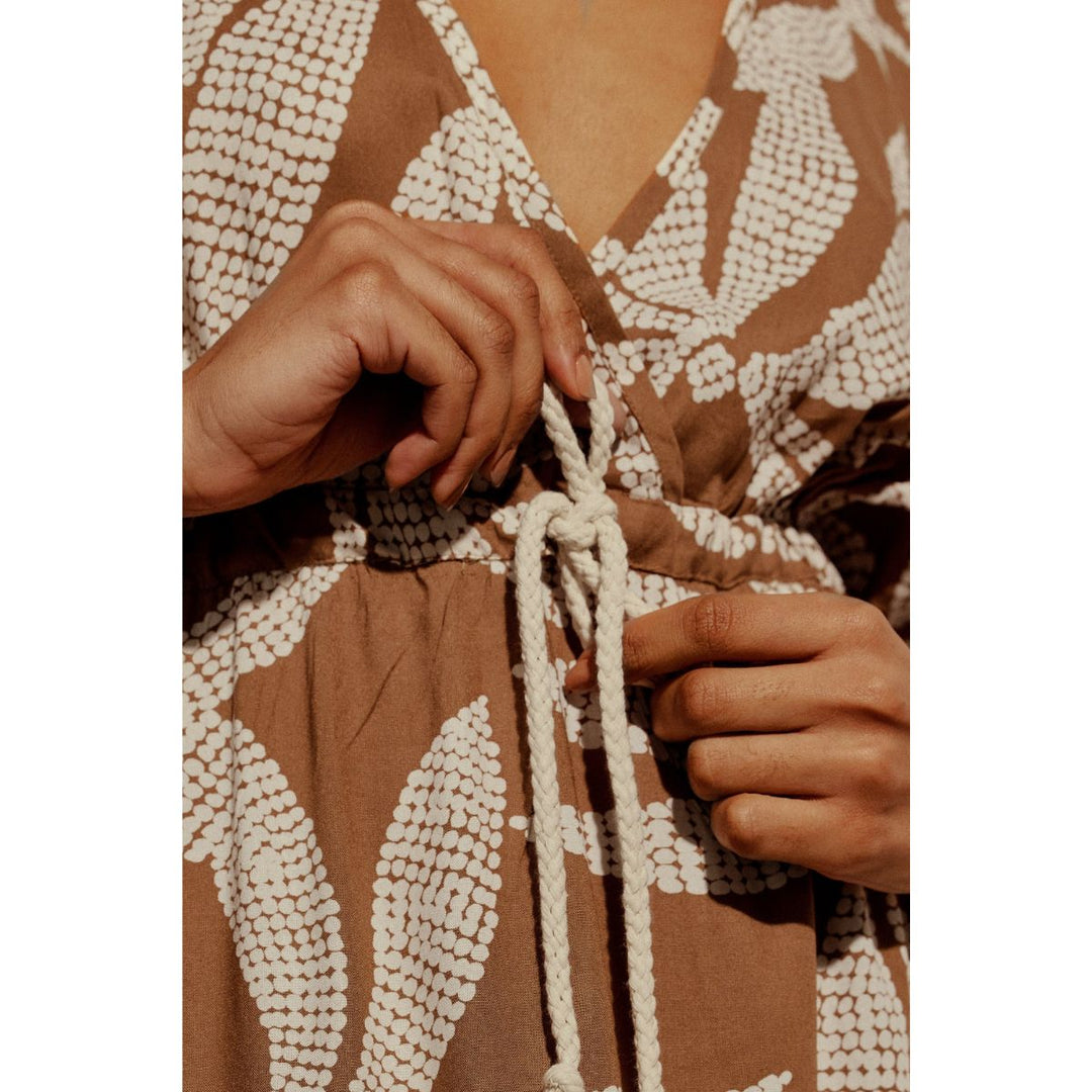 Atelier Brunette La Robe Butterfly Sewing Pattern